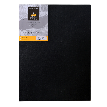 Arsu Black canvas