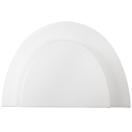 Arsu Semi oval canvas