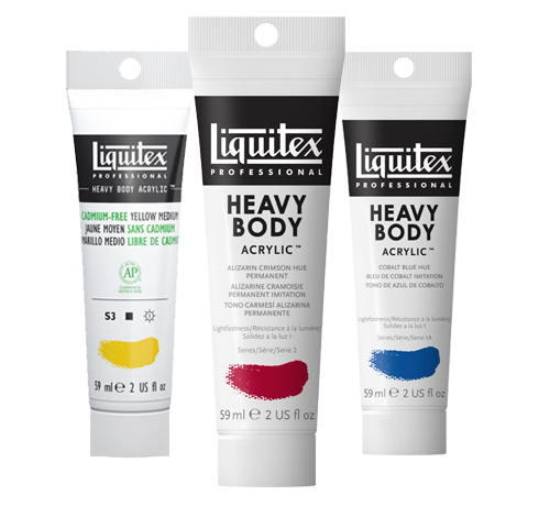 artist acrylic heavy body liquitex